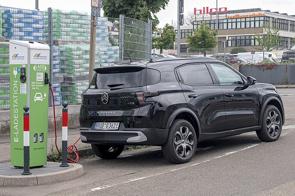 Citroën ë-C3 Aircross
