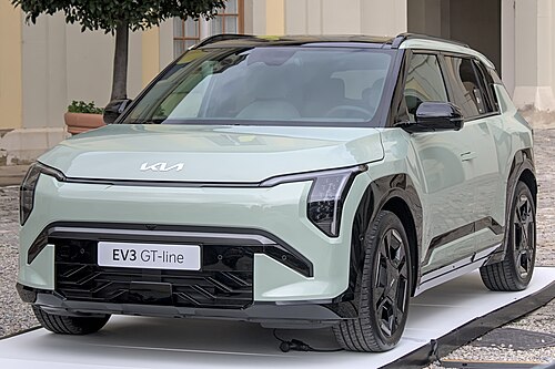 Kia EV3