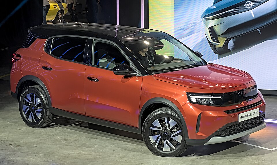 Opel Frontera Electric