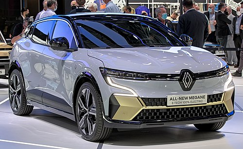Renault Megane E-Tech