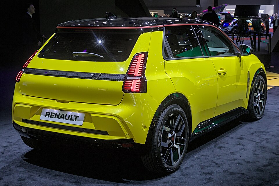 Renault R5 E-Tech